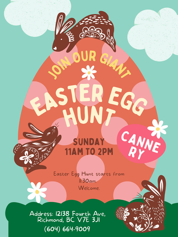 easter celebration poster